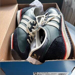 adidas Women's Sneakers - Black, Cream, Red